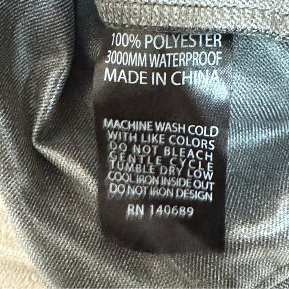 Life Code Progressive Jacket Mens Size Large Cargo Zip Hooded Windbreaker - Picture 4 of 12